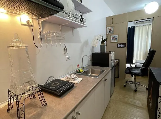 Hel Condotel Near Bgc Taguig,manila アパートホテル マニラ市
