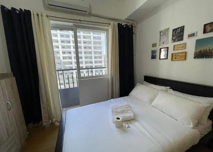 Hel Condotel Near Bgc Taguig,manila マニラ市