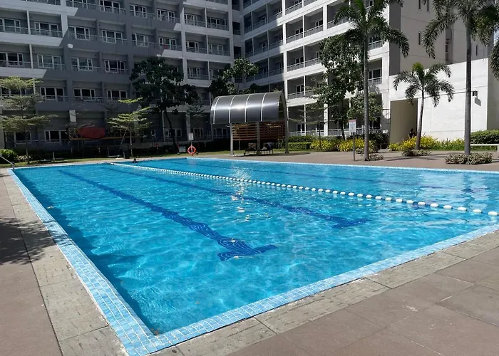 アパートホテル Hel Condotel Near Bgc Taguig,manila マニラ市